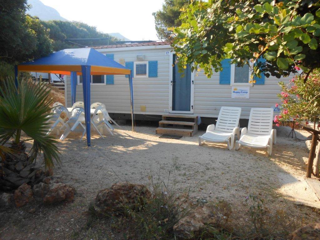 Happy Camp Mobile Homes In El-Bahira Camping Village Σαν Βίτο λο Κάπο Εξωτερικό φωτογραφία