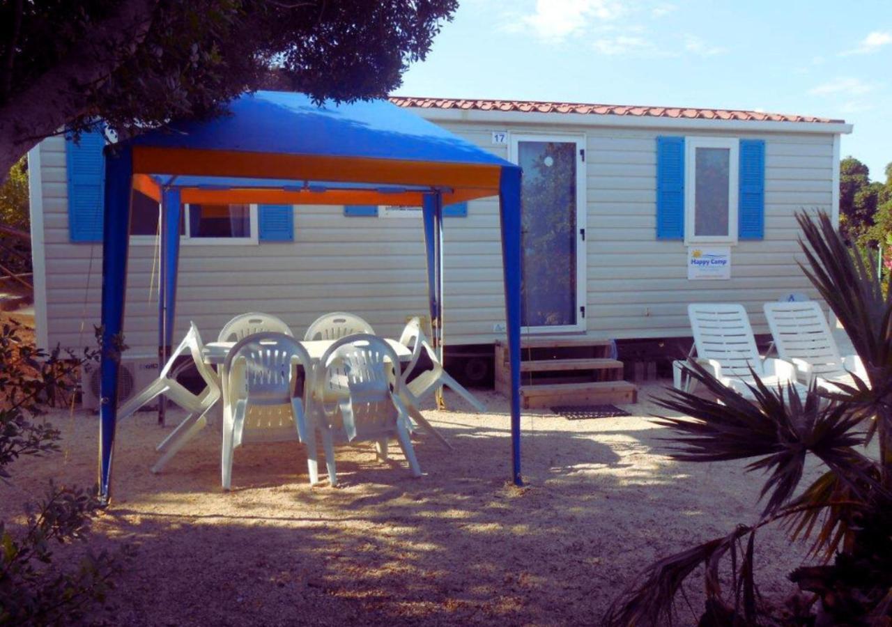 Happy Camp Mobile Homes In El-Bahira Camping Village Σαν Βίτο λο Κάπο Εξωτερικό φωτογραφία