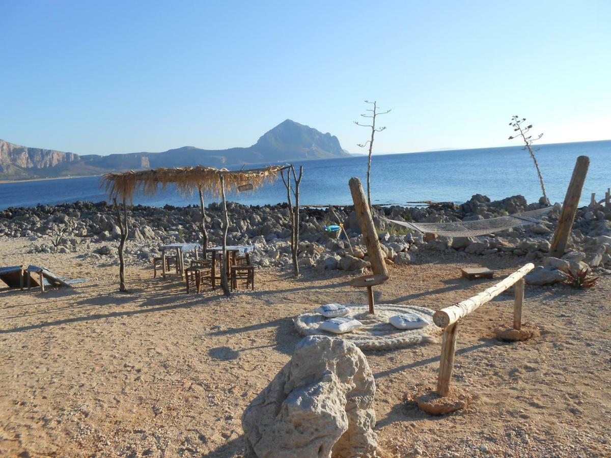 Happy Camp Mobile Homes In El-Bahira Camping Village Σαν Βίτο λο Κάπο Εξωτερικό φωτογραφία
